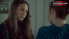 1. Katherine Barrell in Lesbi Scene – Wynonna Earp