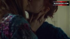 56. Katherine Barrell in Lesbi Scene – Wynonna Earp