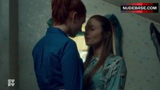 1. Katherine Barrell Sexy Scene – Wynonna Earp