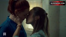 12. Katherine Barrell Sexy Scene – Wynonna Earp