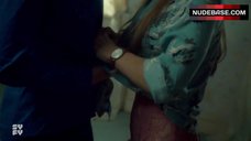 34. Katherine Barrell Sexy Scene – Wynonna Earp