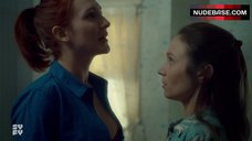 45. Katherine Barrell Sexy Scene – Wynonna Earp