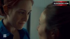 56. Katherine Barrell Sexy Scene – Wynonna Earp