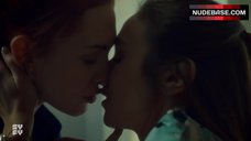 78. Katherine Barrell Sexy Scene – Wynonna Earp