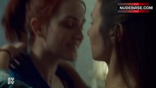89. Katherine Barrell Sexy Scene – Wynonna Earp