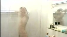 12. Christine Pascal Nude under Shower – Train D'Enfer