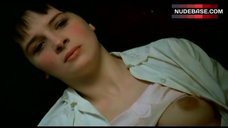 4. Juliette Binoche Naked Boobs and Pussy – The Unbearable Lightness Of Being