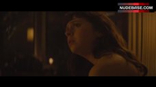 1. Bel Powley Exposed Breasts – The Diary Of A Teenage Girl