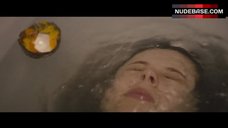 56. Bel Powley Naked in Bathtub – The Diary Of A Teenage Girl
