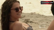 78. Maia Mitchell Sunbathing in Bikini – The Fosters