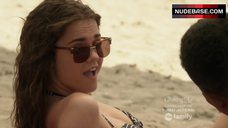 89. Maia Mitchell Sunbathing in Bikini – The Fosters