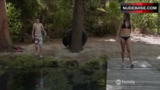 1. Maia Mitchell Bikini Scene – The Fosters