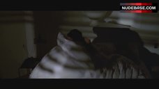 34. Krista Sutton Nude in Bed – American Psycho