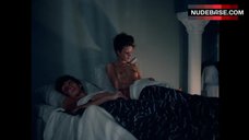 56. Pascale Ogier Naked Boobs, Ass and Hairy Pussy – La Nuits De La Pleine Lune