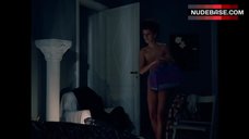 78. Pascale Ogier Naked Boobs, Ass and Hairy Pussy – La Nuits De La Pleine Lune