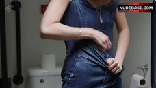 56. Phoebe Waller-Bridge Ripping her Clothing – Crashing