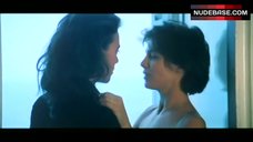 10. Jane Birin Nude in Lesbian Scene – La Pirate