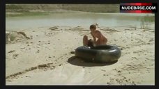 10. Jane Birin Full Naked on Beach – Je T'Aime, Moi Non Plus
