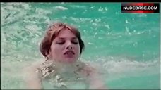 1. Jane Birin Full Nade near Pool – Projection Privee