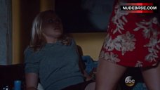 23. Floriana Lima Hot Lesbian Scene – The Family