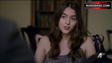 1. Quinn Shephard Side Boob – Almost There