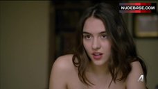 6. Quinn Shephard Side Boob – Almost There