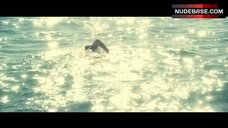 5. Marion Cotillard Swims Topless – Rust And Bone