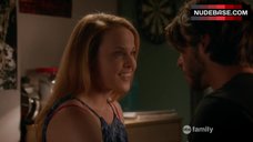 34. Katie Leclerc in Sexy Lingerie – Switched At Birth