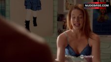 45. Katie Leclerc Lingerie Scene – Switched At Birth