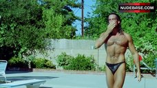 100. Jannis Farley Sexy in Thong Bikini – Samurai Cop