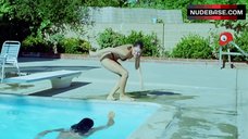 78. Jannis Farley Sexy in Thong Bikini – Samurai Cop