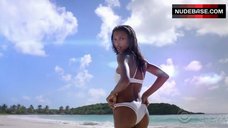 Jasmine Tookes Bikini Scene – The Victoria'S Secret Swim Special