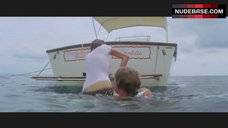 1. Jacqueline Bisset Sexy in Wet T-short – The Deep