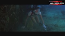 10. Jacqueline Bisset Sexy in Wet T-short – The Deep