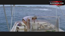 2. Jacqueline Bisset Sexy in Wet T-short – The Deep
