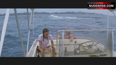 3. Jacqueline Bisset Sexy in Wet T-short – The Deep