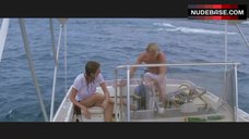5. Jacqueline Bisset Sexy in Wet T-short – The Deep