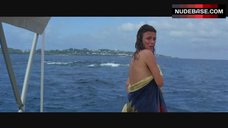 8. Jacqueline Bisset Flashes Tits – The Deep