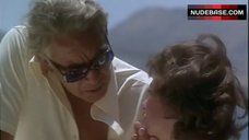 5. Jacqueline Bisset Bikini Scene – The Greek Tycoon