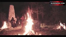 1. Athena Sanchez Bare All – Goat Witch