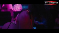 3. Noelle Trudeau Bare Boobs in Strip Club – Bleed For This