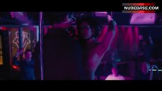 7. Noelle Trudeau Bare Boobs in Strip Club – Bleed For This