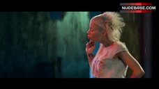 3. Yo-Landi Visser Lingerie Scene – Chappie