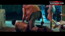 6. Yo-Landi Visser Lingerie Scene – Chappie
