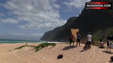 2. Emily Didonato Bikini Scene – Sports Illustrated: Behind The Tanlines - Kauai