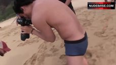 6. Emily Didonato Bikini Scene – Sports Illustrated: Behind The Tanlines - Kauai