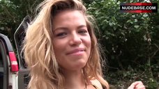 1. Hailey Clauson Posing in Bikini – Sports Illustrated: Behind The Tanlines - Kauai