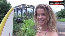 9. Hailey Clauson Posing in Bikini – Sports Illustrated: Behind The Tanlines - Kauai