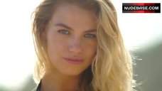 1. Hailey Clauson Side Boob – Sports Illustrated: Swimsuit 2017