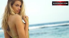4. Hailey Clauson Side Boob – Sports Illustrated: Swimsuit 2017